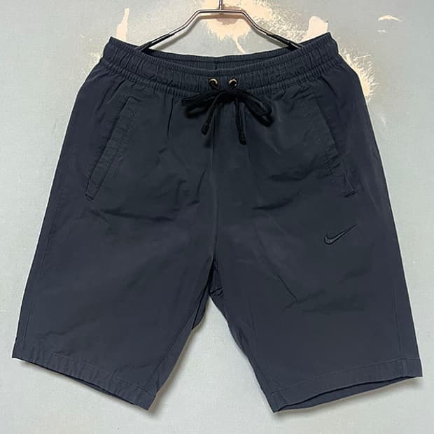 NIKE 나이키 NSW 우븐 플레이어 쇼츠 남자 반바지 밴딩 L 32