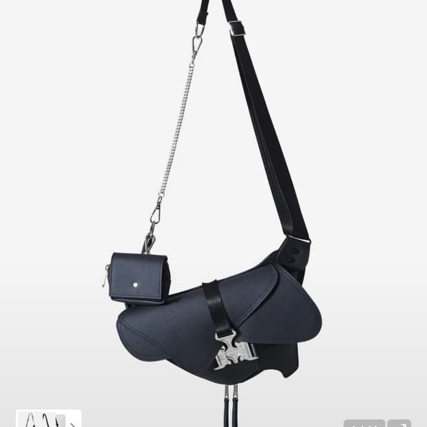 이우가마카라스 남성 크로스백