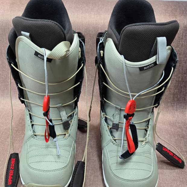 버튼 MOTO 255mm- 아시안 핏 스노우보드 부츠