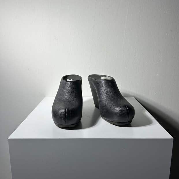 릭오웬스 웨지 힐 