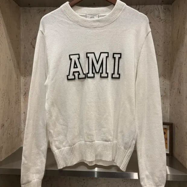 아미 ami 면니트