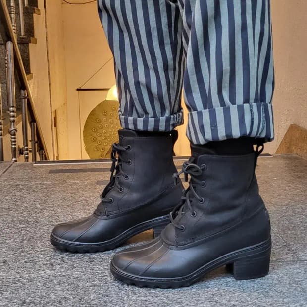 sperry 스페리 기모 겨울 부츠