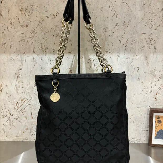 베르사체 versace 체인 나일론백