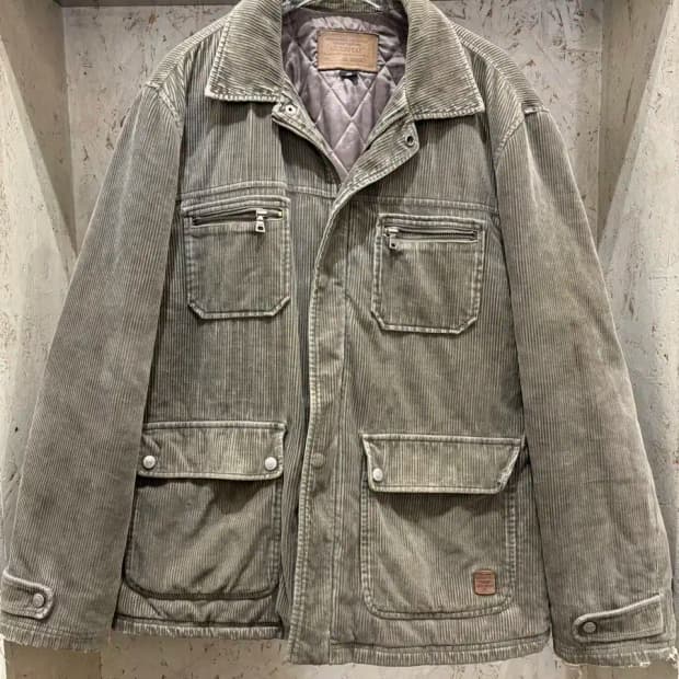 게스 코듀로이 자켓