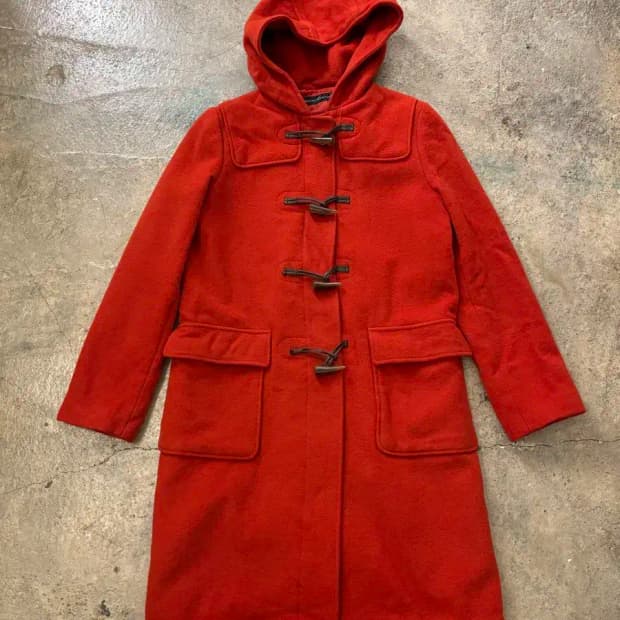 96ny ninesix ny 더플코트 떡볶이코트