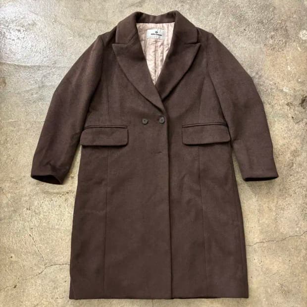 밀라숀 mila schon 브라운 코트 2151