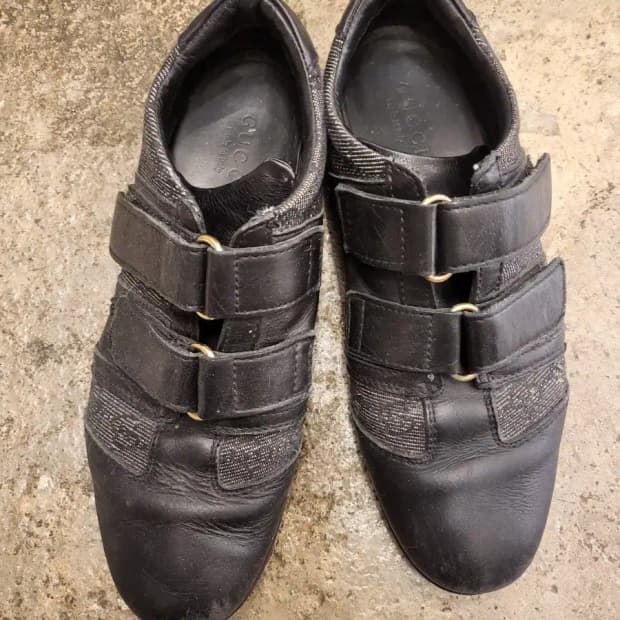 구찌 벨크로 쟈가드 스니커즈 38