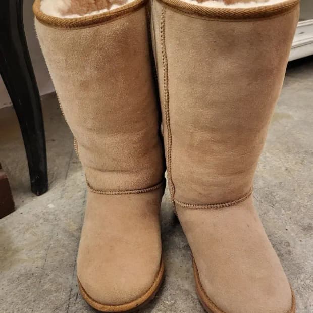 emu australia 이뮤 롱 어그부츠 uk 7 255~60