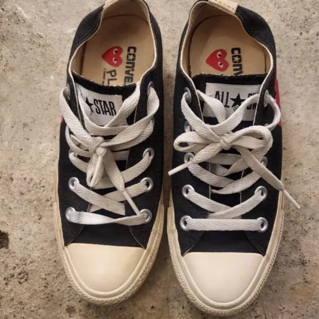 꼼데가르송 컨버스 척테일러 3사이즈