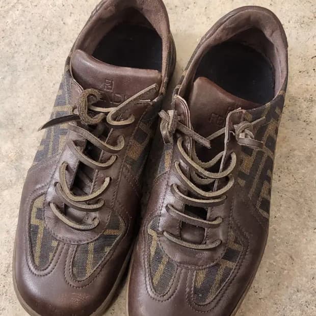 펜디 주카 스니커즈 245~250