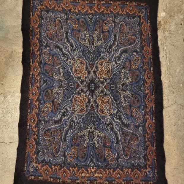 90's 발렌티노 가라바니 숄 머플러