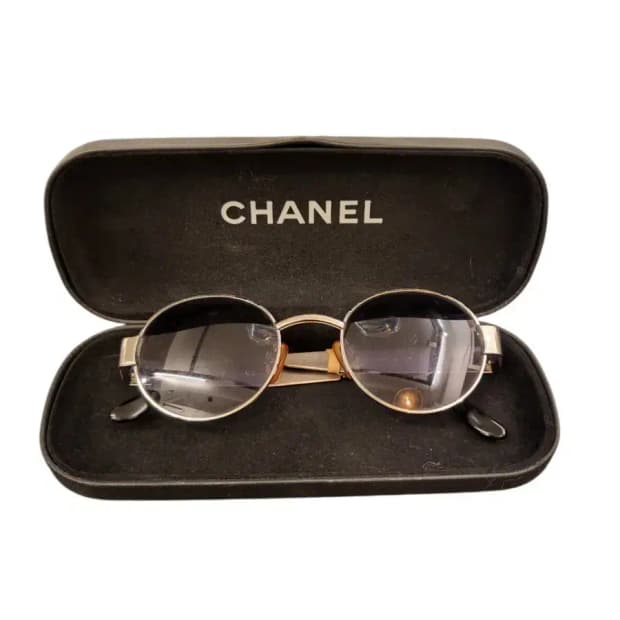 90's 샤넬 빈티지 선글라스