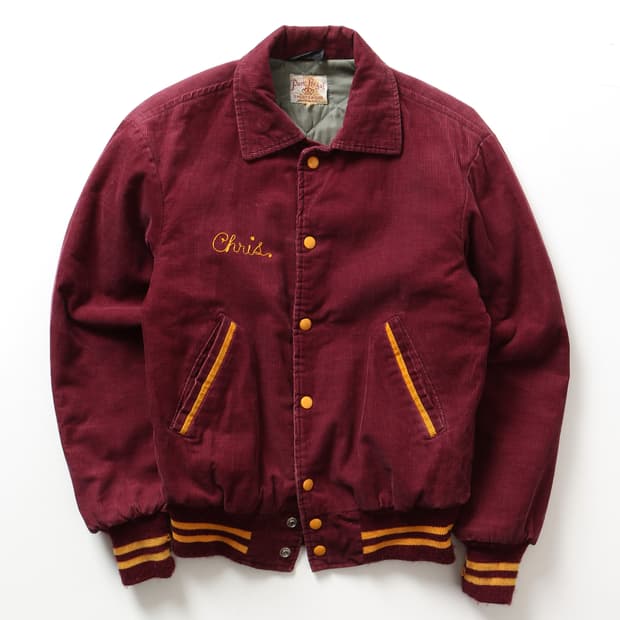 60s park regal sportswear 바시티 