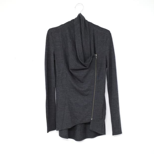 Helmut Lang Wool Biker Jacket