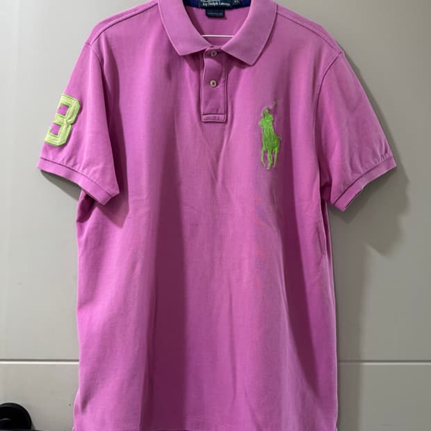 폴로 랄프로렌 빅포니 카라티