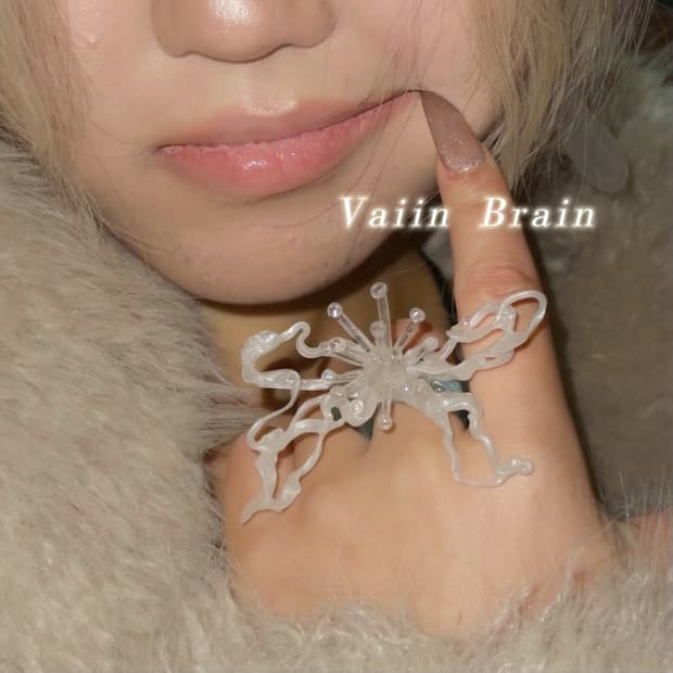 ⋆౨ৎ˚⟡˖ ࣪리본산호초 ring ୨୧ ∴∵∴