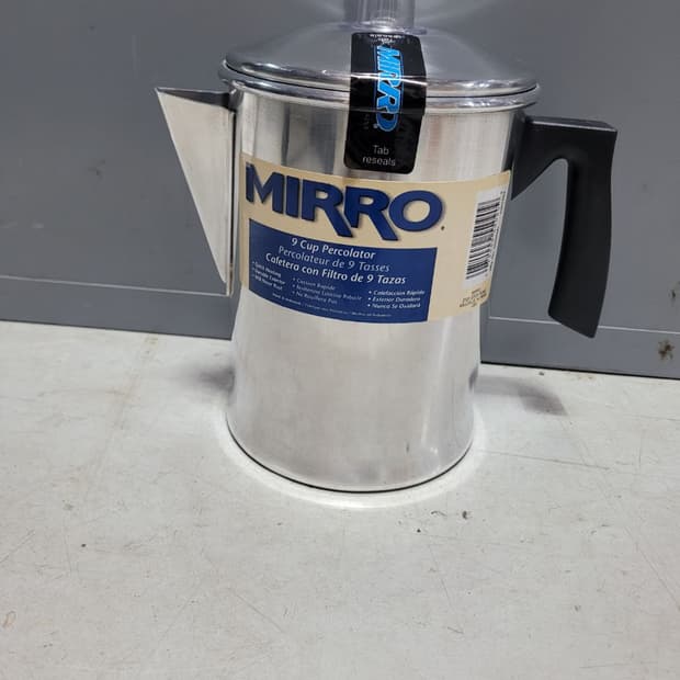 미 미로 빈티지 커피 메이커(퍼콜레이터)