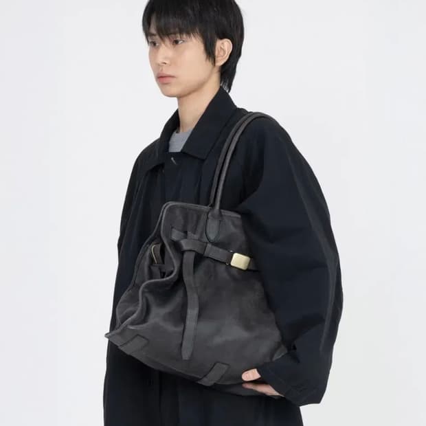 브라운야드 레더 버클백 구합니다