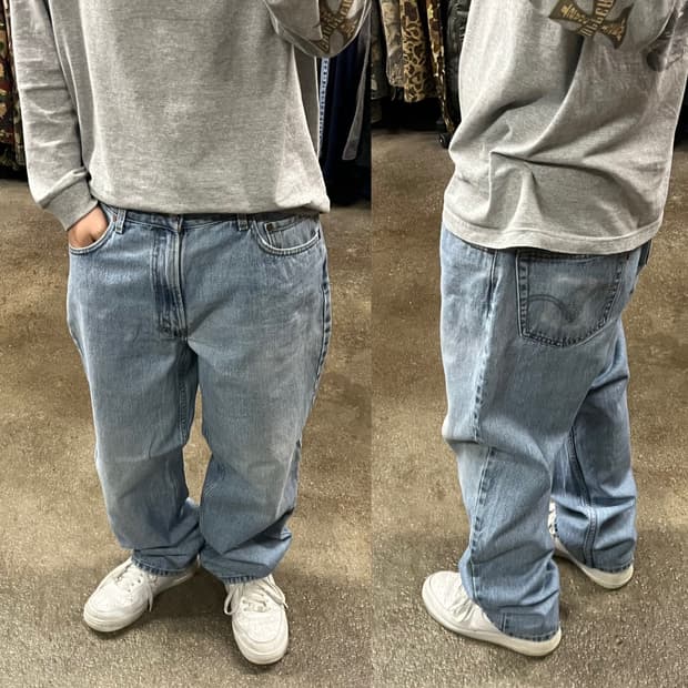 00s 리바이스550 데님 팬츠 (35)