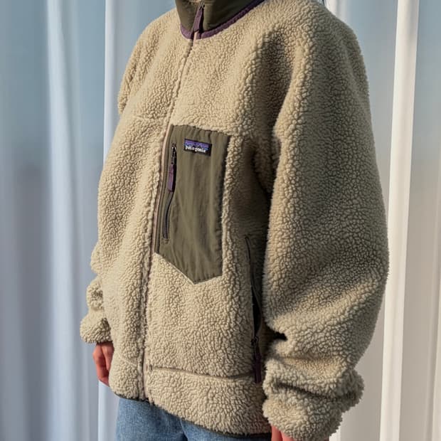 [S]파타고니아 클래식 레트로 X 후리스 자켓