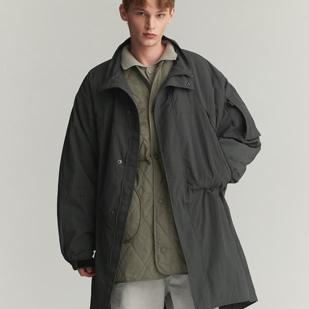 세컨모놀로그 몬스터파카 세트 L판매 합니다