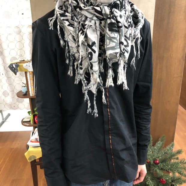 G.V.G.V 프린지 머플러