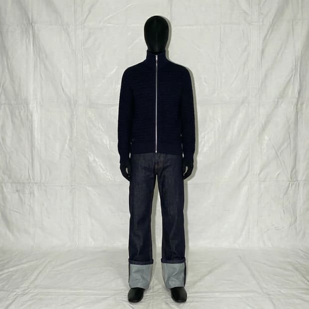 lacoste zip up sweater