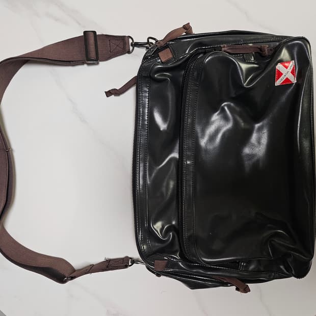 요시다포터 Luggage label liner shoulder bag