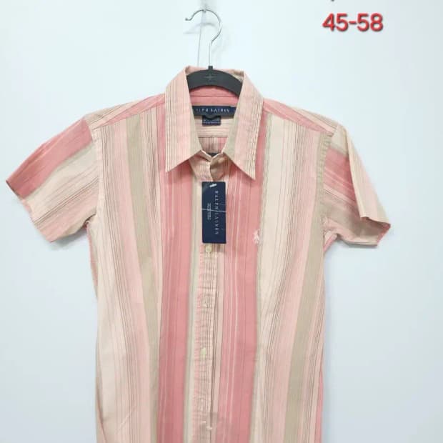 폴로랄프로렌 90 반팔셔츠,실측95-58