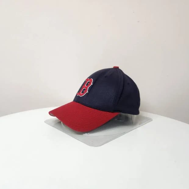 모자)MLB 엠엘비 보스턴 B로고 모자, XS-S