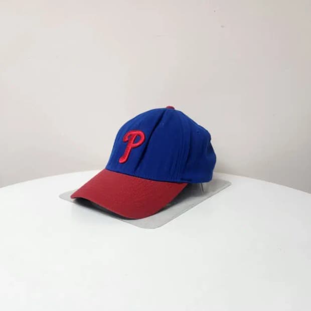 모자)MLB 엠엘비 필라델피아 P로고 배색 모자, M-XL