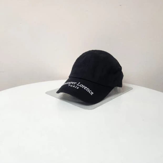 모자)예스토퍼 로렌체 파리 레터링 모자