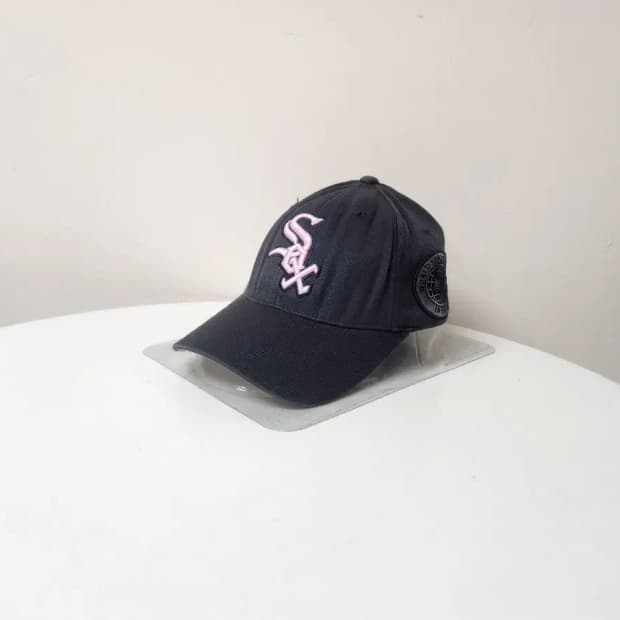 모자)MLB 화이트삭스 뒷밴딩 모자 XS-S