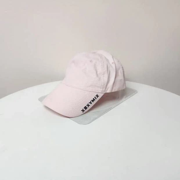 모자)젝시믹스 연핑크 모자