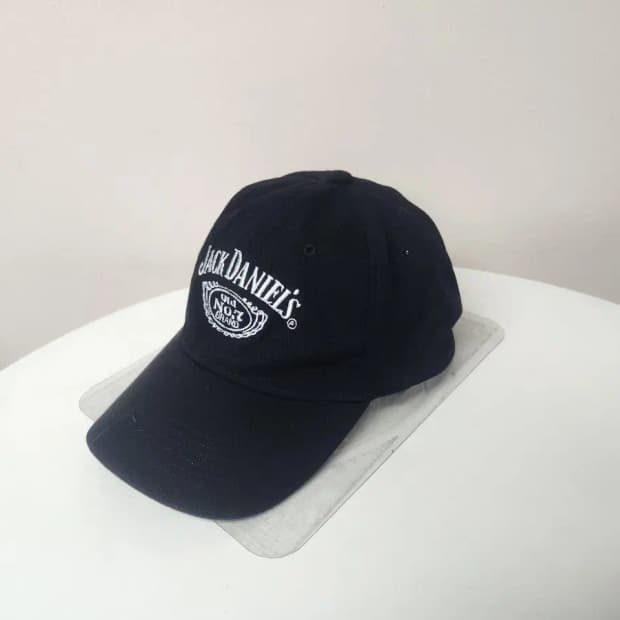 모자)잭다니엘 블랙 모자
