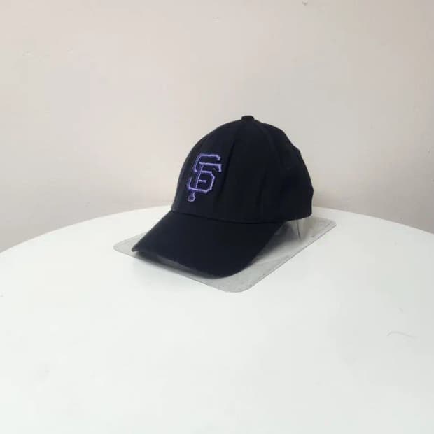 모자)MLB 엠엘비 SF로고 블랙 뒷밴딩모자, M-XL
