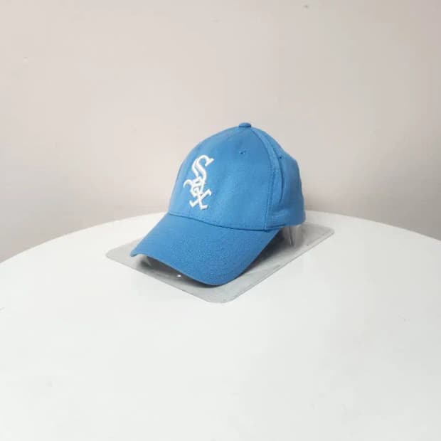 모자)MLB 엠엘비 화이트삭스 스카이블루 모자 XS-S