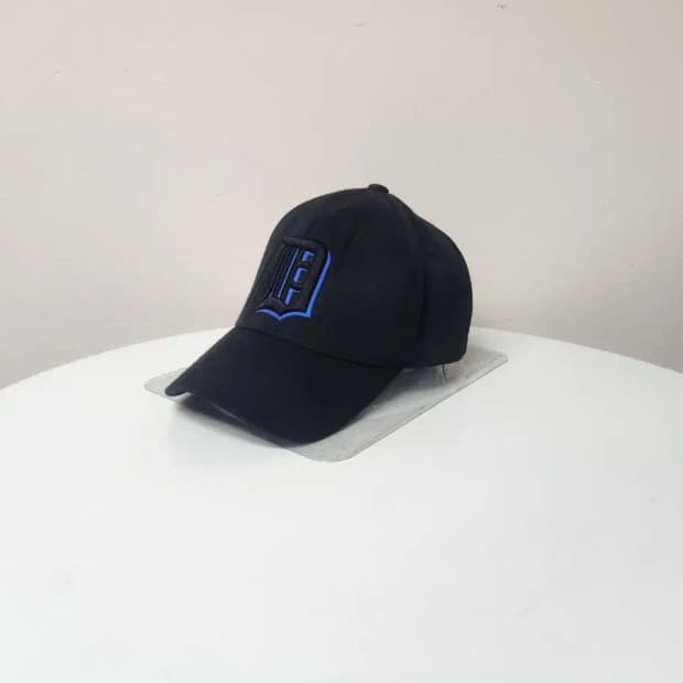 모자)MLB 엠엘비 자수로고 블랙 모자 M-XL