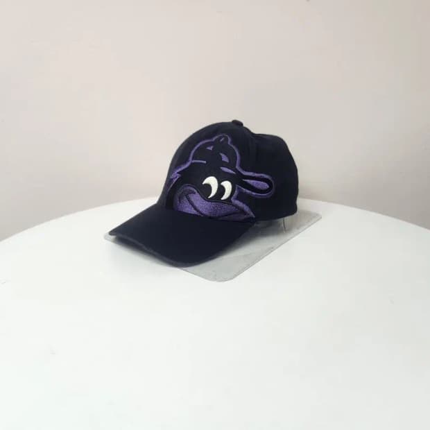 모자)MLB 엠엘비 캐릭터 블랙 모자 M-XL