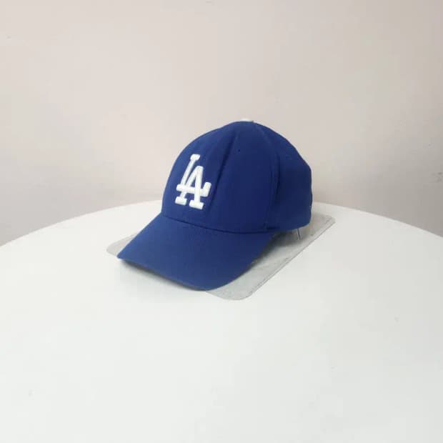 모자)MLB 엠엘비 LA다저스 블루 뒷밴딩 모자 L-XL