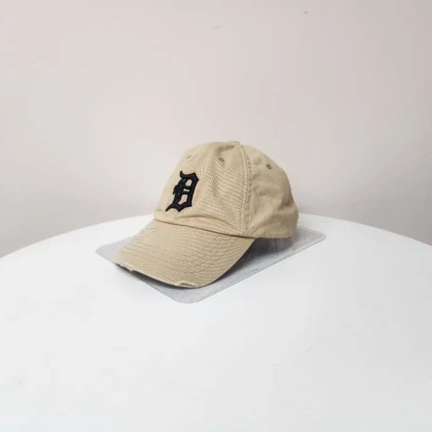 모자)MLB 엠엘비 자수로고 모자