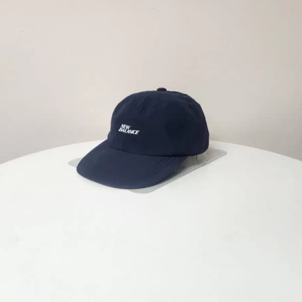 모자)뉴발란스 블랙 모자