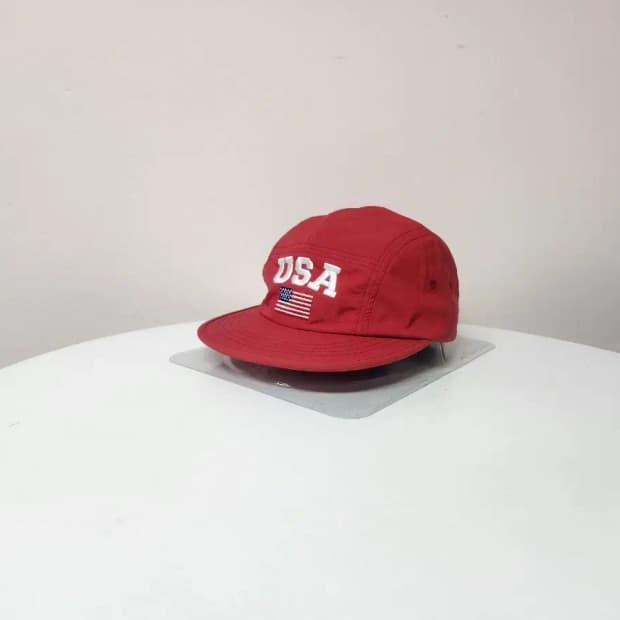 모자)밀리테이지 USA 와이드 챙 모자