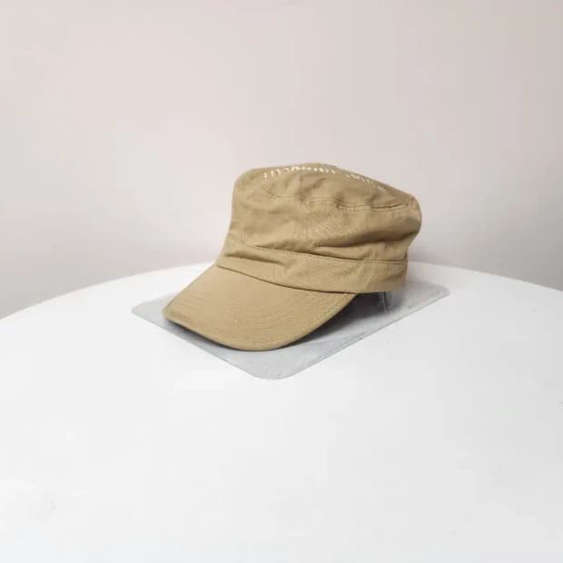 모자)브라운 군모