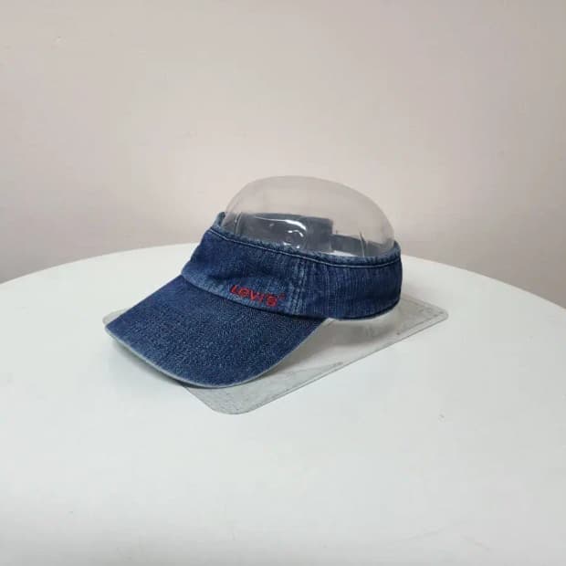 모자)리바이스 썬캡