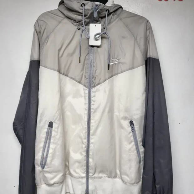 나이키 XL 바람막이 자켓,실측66-73