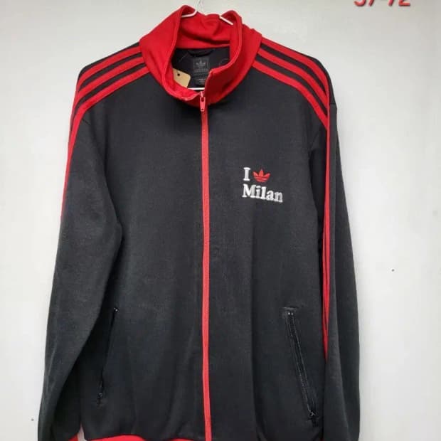 아디다스 AC밀란 트랙탑 져지,실측57-72