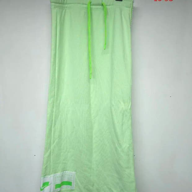 나이키 NSW 플리스 지퍼 롱 스커트 M,실측40-95