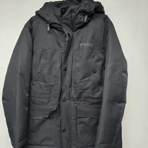 디스커버리 95 다운패딩 점퍼