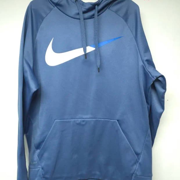 나이키 L 드라이핏 후드티(약기모),실측60-77